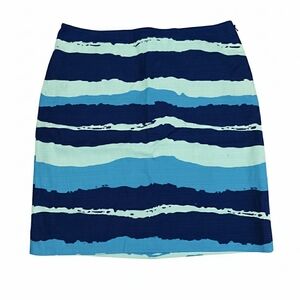 Ann Taylor High Waist Mini Pencil Skirt.